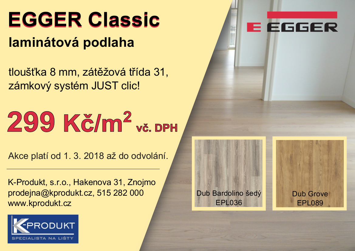 Egger Classic
