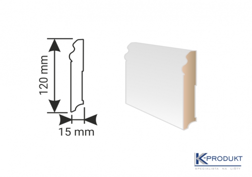 Sockelleiste KP 120